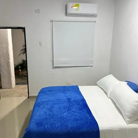 Tr-a1d De Doble Cerca Al Castillo De San Felipe Con Piscina, Aire Acondicionado Y Wifi